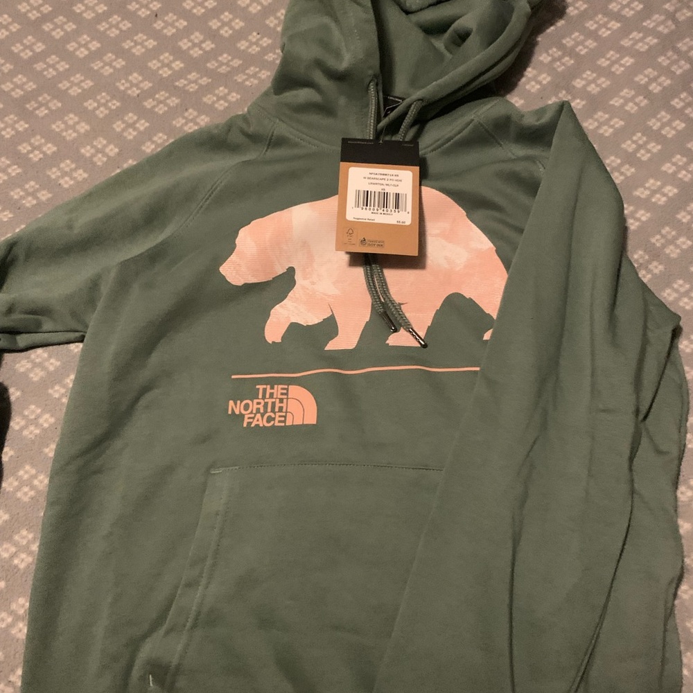 NWT north face hoodie